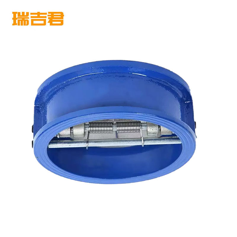 瑞吉君 对夹式止回阀 DN100 个高清大图