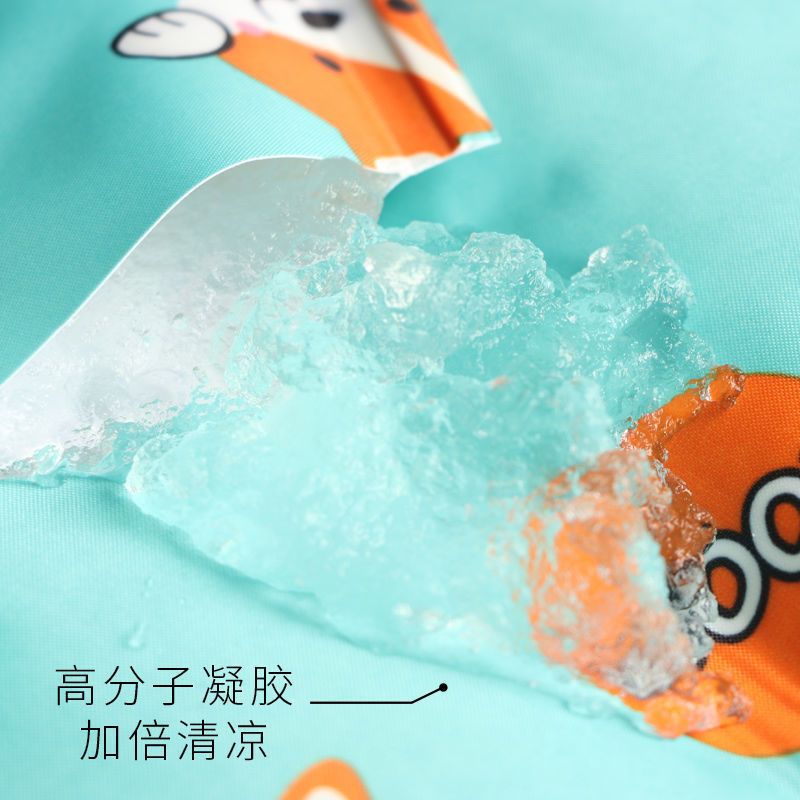 方形冰垫柯基款 S号[40*30cm] 宠物冰垫夏天降温猫咪凉席窝垫夏季睡觉用耐咬狗垫子睡垫狗狗用品