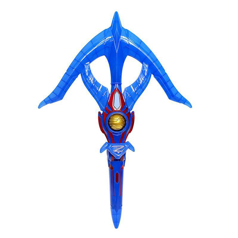 泽塔奥特曼武器dx弓枪男孩玩具发声发光可感应