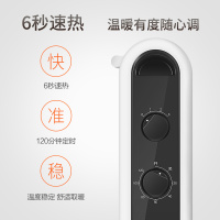 格力(GREE)取暖器NDYM-S6021 电热膜 家用电暖气 速热电暖炉 节能 速热式油汀 电暖炉 电暖器