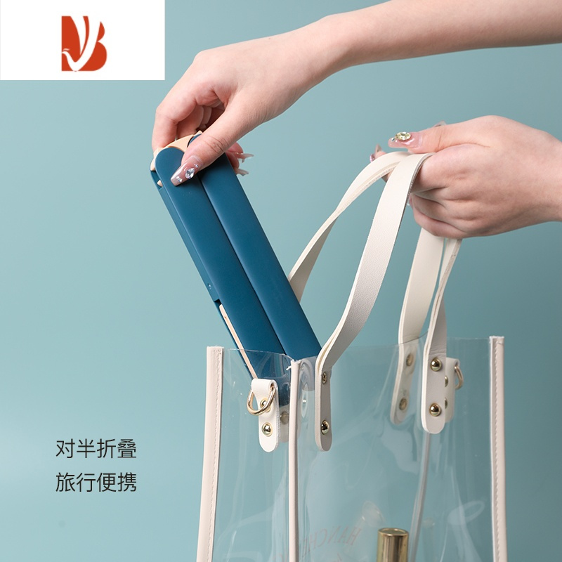 三维工匠折叠衣架旅行便携式旅游专用晾衣架便携伸缩家用挂衣酒店出差器