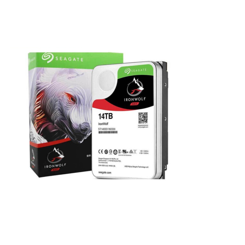 希捷 SEAGATE 希捷酷狼系列 ST14000VN0008 NAS硬盘 14T