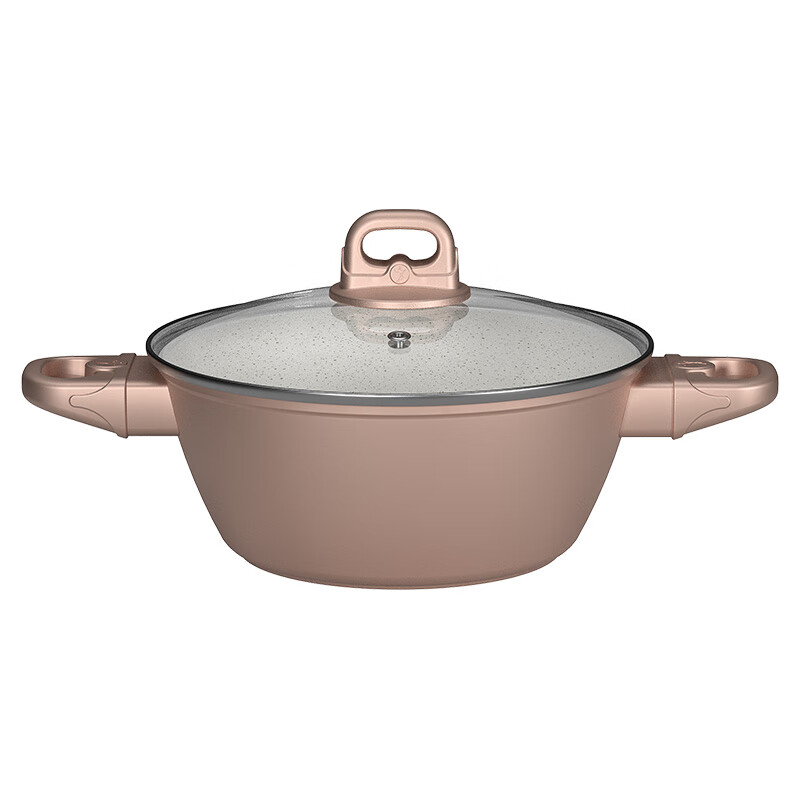 帝伯朗(TIBORANG)流光金丝不粘汤锅