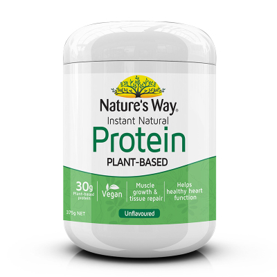 Nature's Way佳思敏大豆植物蛋白粉原味375g