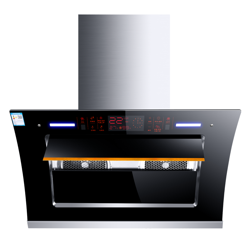 喜儿(xier)XY-203RQ-900体感触控式22m³吸力油烟机(不提供安装)