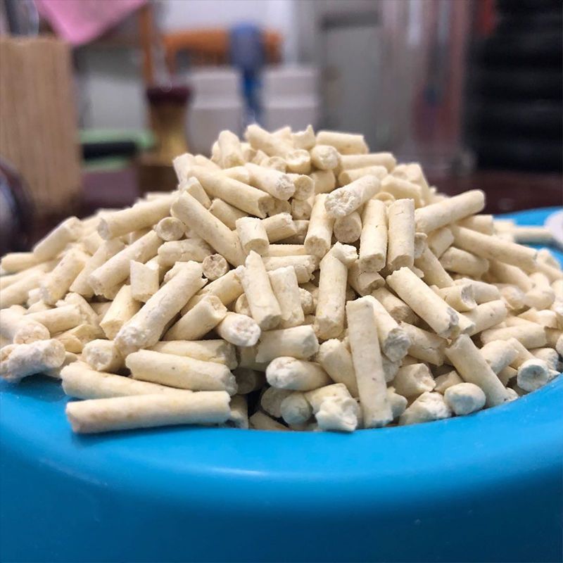 仓鼠用品吸尿砂垫沙除臭垫料刺猬尿沙消暑猫砂厕所沙豆腐猫砂 水蜜桃