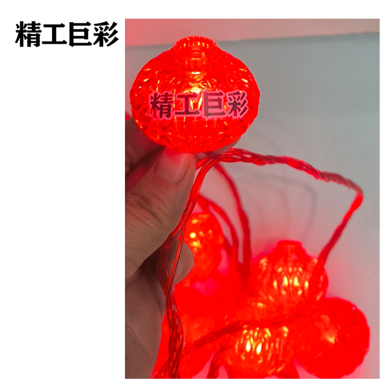 精工巨彩 灯笼串灯彩灯 DL-01 条高清大图