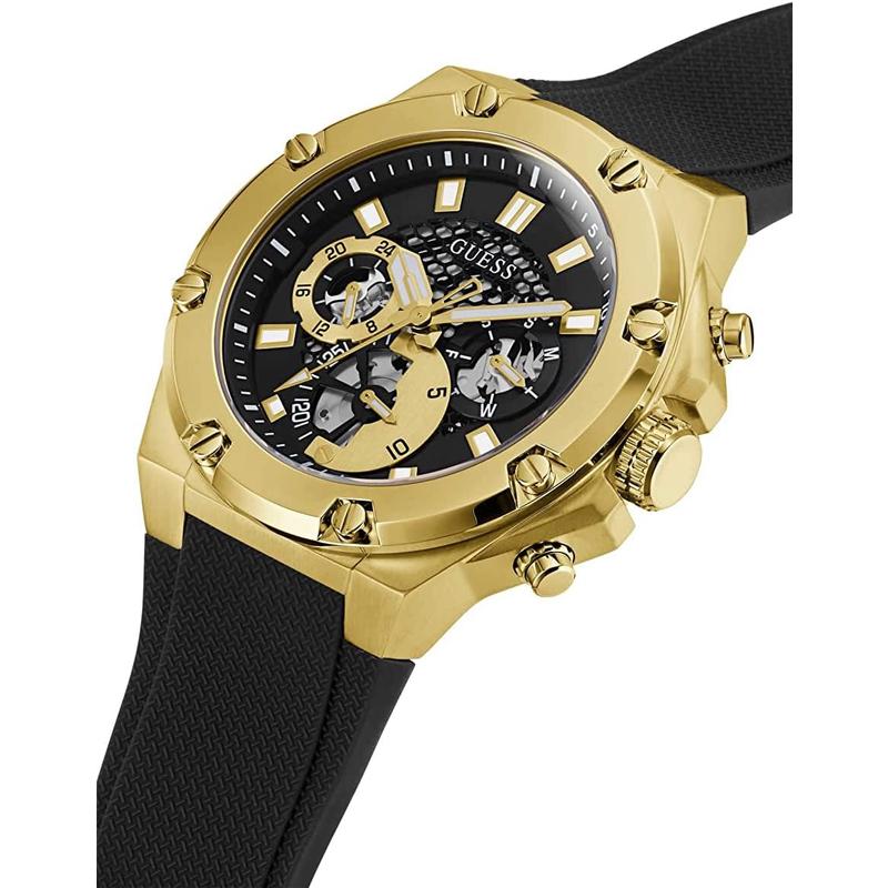 GUESS盖斯专柜男式时尚百搭欧美手表海外代购GW0334G2高清大图