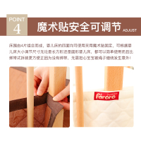 faroro通风透气床围婴儿床防撞套件宝宝床上用品棉质夏季床帏S