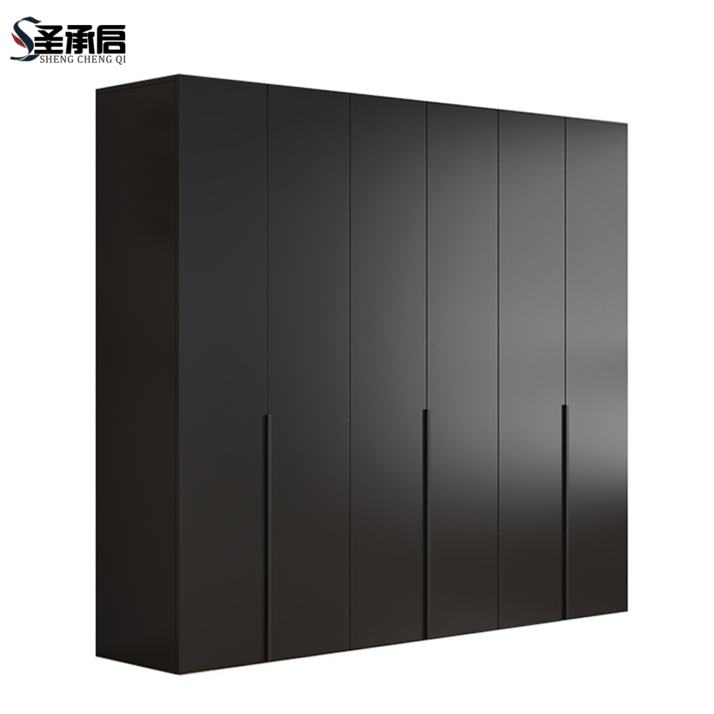 圣承启更衣柜六门台高清大图