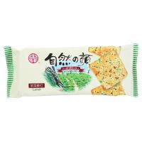 自然之颜 紫菜苏打饼 140g/袋