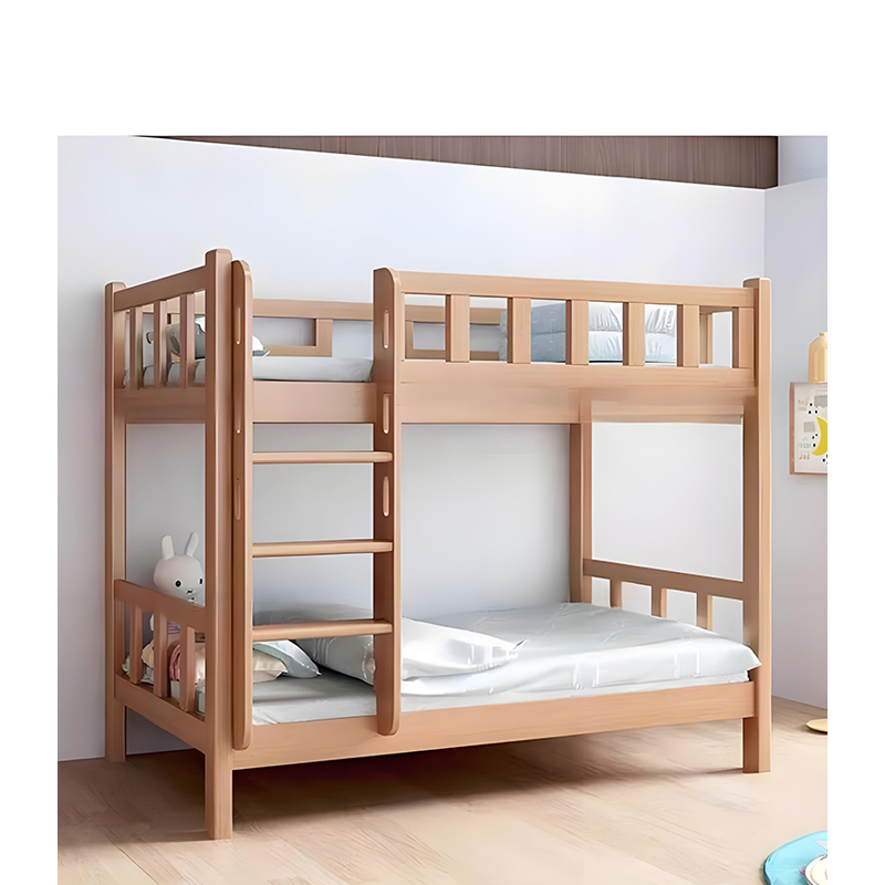 信柏合上下铺木床XH-1/张高清大图