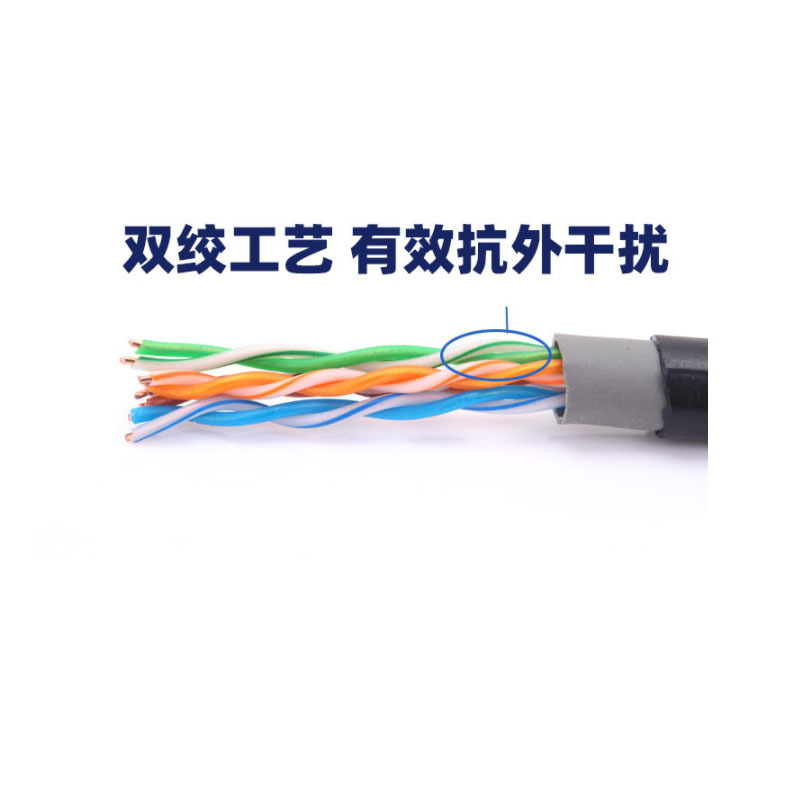 超五类工程款专用网线 300米/箱