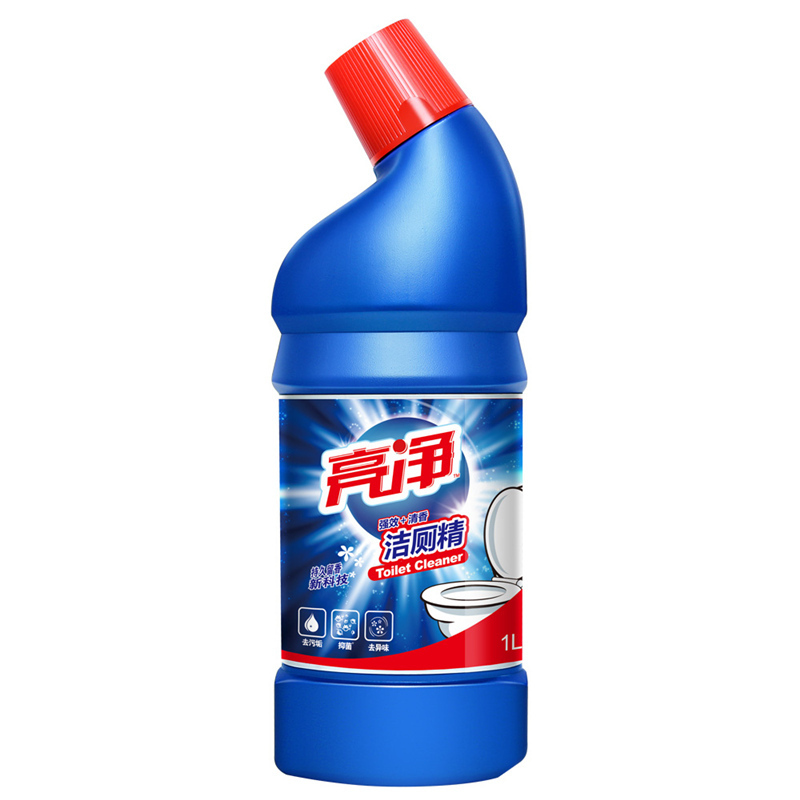 J 亮净 洁厕精(强效+清香)洁厕剂 1L 威露士(Walch)出品
