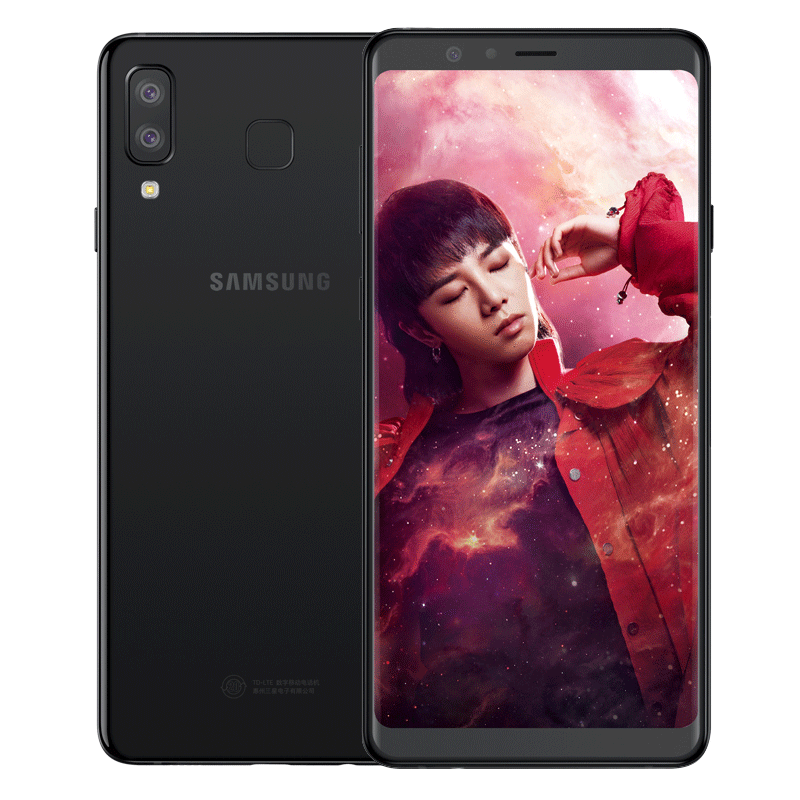 SAMSUNG/三星 Galaxy A9 Star(SM-G8850)4GB+64GB 极夜黑 全网通移动联通电信4G手机