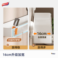 太力调料品吸盘墙壁挂置物架墙上挂钩锅盖刀架多功能厨房收纳神器