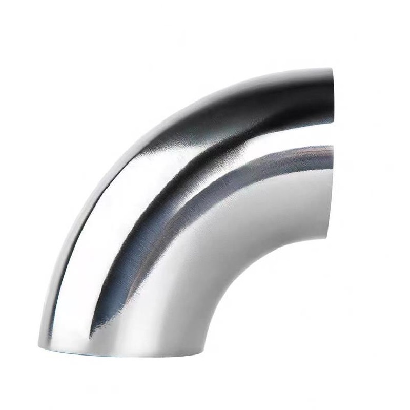 盛京联硕 304不锈钢卫生级90度焊接弯头Φ114*2 （外径*壁厚）个