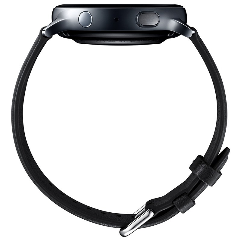 三星(SAMSUNG) Galaxy Watch Active2 伯爵黑 智能手表 蓝牙电话+50米防水+移动支付 钢制44mm
