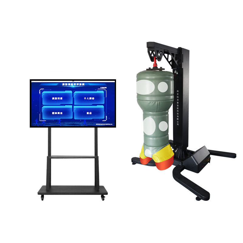 LJYZN-C1990搏击拳击力量测试擒敌对抗考核测试擒拿格斗智能考评系统检测擒敌训练与智能考评力量测试系统高清大图