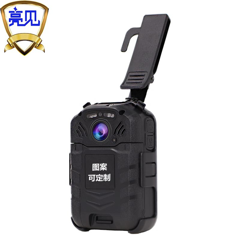 亮见DSJ-4G执法记录仪 红外高清夜视 远程视频实时回传 全国对讲 WIFI传输 便携 内置32G