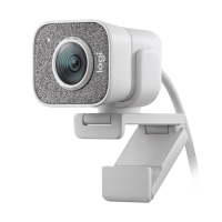 罗技(Logitech)StreamCam高清摄像头 白色-ZY