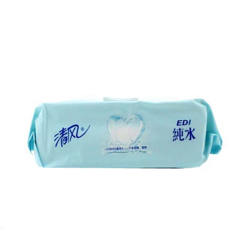 清风 BWB80C纯水湿巾80片/包 12包/箱