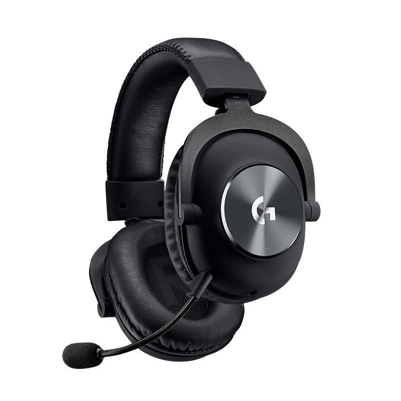 罗技(Logitech) G PRO X有线游戏电竞头戴式耳机麦降噪7.1声道吃鸡