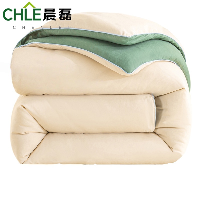 晨磊拼色棉花被8斤/床高清大图