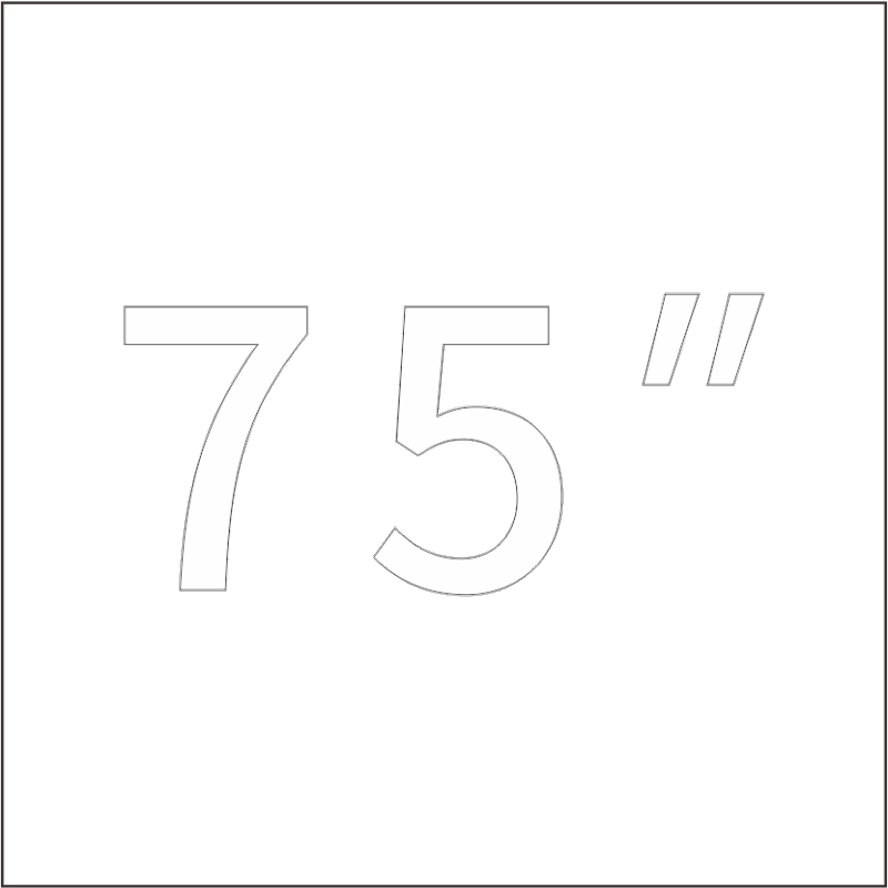 数字75精品发光字百和仕视频