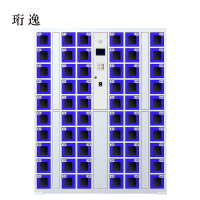 珩逸智能手机柜存放柜存包柜储物柜60门透明款