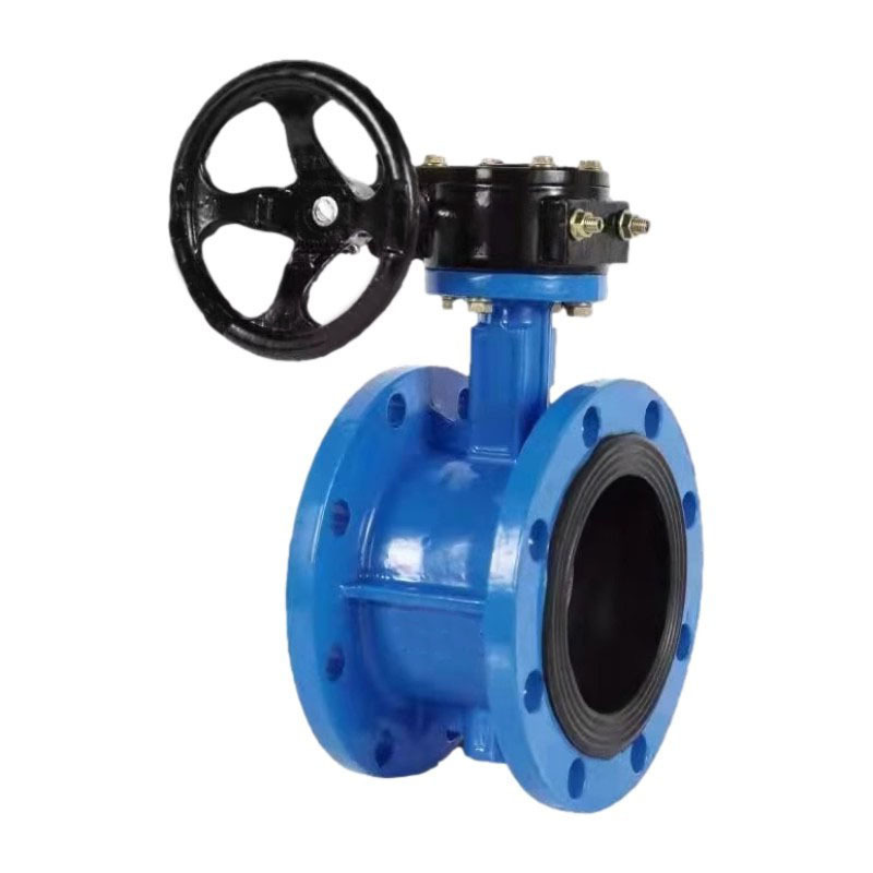 冰城同祥 法兰式伸缩蝶阀 DN100 台高清大图