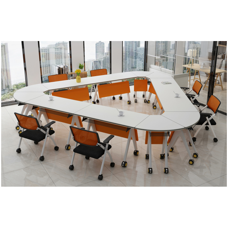 臻远折叠培训课桌M1916 1800*500*750高清大图