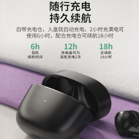 飞利浦真无线蓝牙耳机T2206白色高音质高端降噪入耳式运动型高颜值2021年新款男女士适用于苹果vivo华为oppo