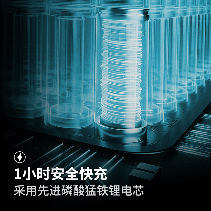 纽曼S2400移动户外电源220v便携蓄电池磷酸锰铁锂2度电大容量2400W大功率快充露营自驾应急房车工地储能电站