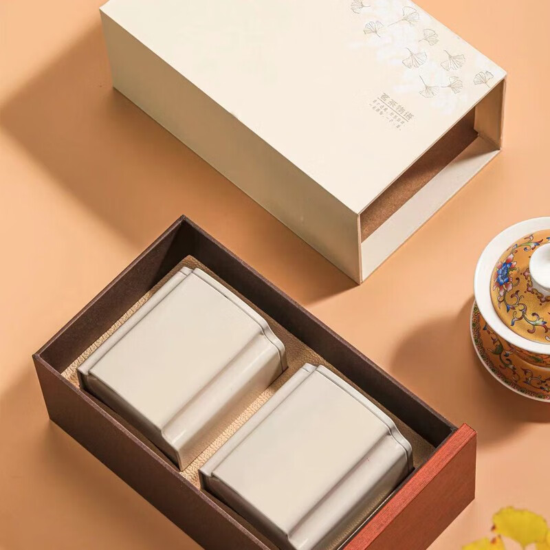 素言茶坊 茗茶物语 茉莉花茶 200g(100g*2罐)(单位:盒)