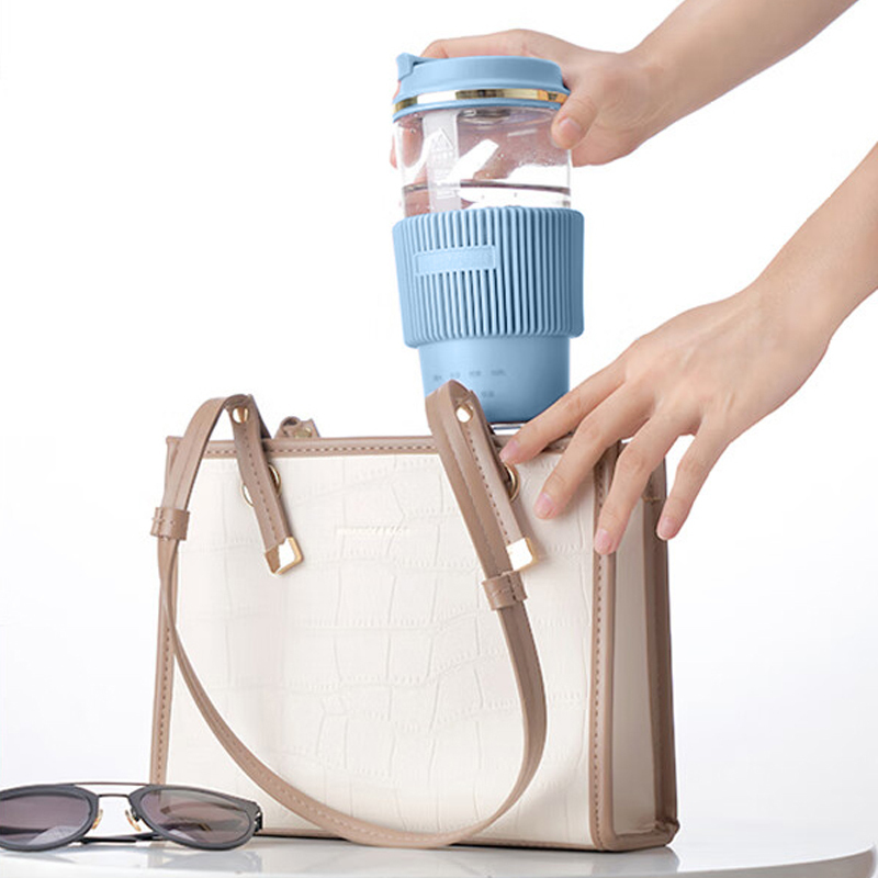 西屋=Westinghouse便携电热水杯WEK-A742梦幻蓝高清大图