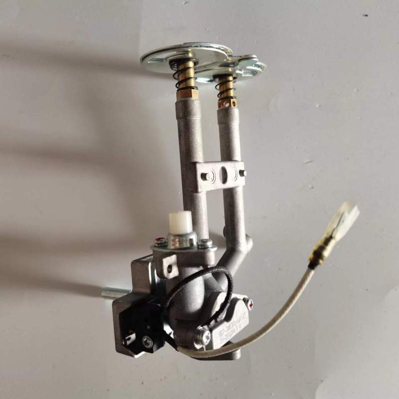 帮客材配 全新原装苏宁极物燃气灶 左阀体(天然气)JWB301 (含电磁阀/喷嘴) 603401C 收前务必验货高清大图