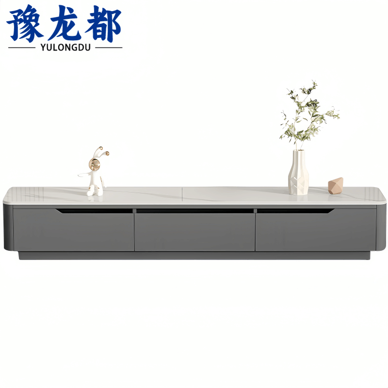 豫龙都 电视柜 三抽 个图片
