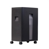 晨光 AEQ96762 4级保密碎纸机 低噪音镜面时尚办公碎纸机 镜面碎纸机