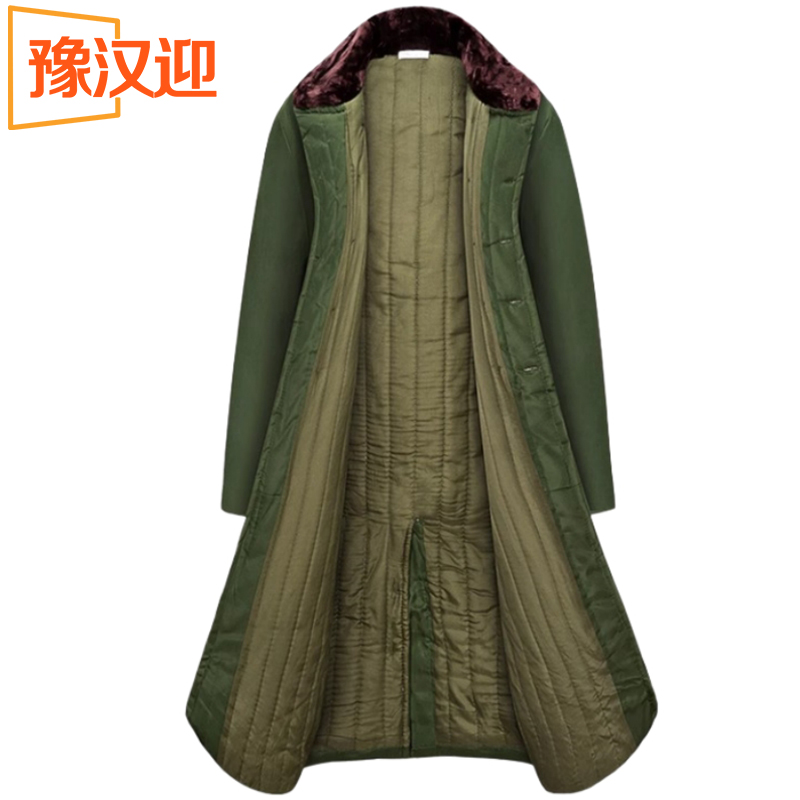 豫汉迎军大衣 棉衣大码件