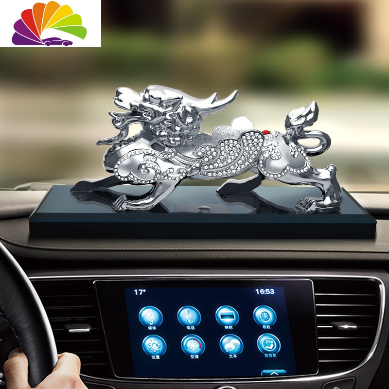 舒适主义汽车香水摆件车载车内饰品貔貅创意个性男装饰用品大全合金