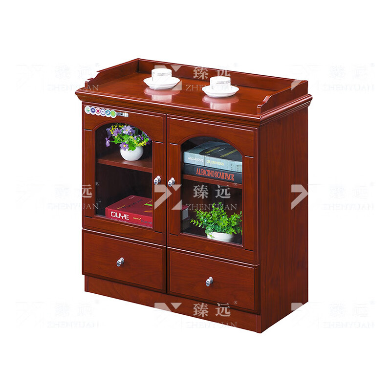 臻远ZY051301 简约 茶水柜矮柜餐边柜收纳柜0.8米