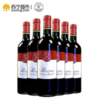 拉菲/Lafite 法国进口红酒 拉菲珍藏波尔多干红葡萄酒整箱750ml*6