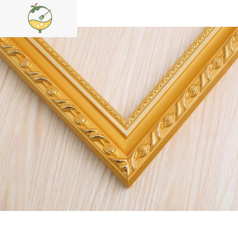 yicheng十字绣框边框自装钻石画框架裱框定制相框挂墙书画裱框带玻璃