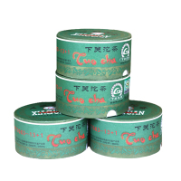 下关沱茶 生普洱茶 生茶 2014年 绿盒甲沱茶 云南普洱生茶 100克/盒 下关茶厂 绿盒沱茶 单盒 云南茶窝茶叶