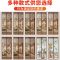 魔术贴防蚊帘家用卧室农村静音加密沙纱窗高档磁性免打孔 [升级顶部加宽4魔术贴]单车咖啡 宽85*高195