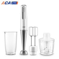 北美电器(ACA) 多功能料理棒AHM-HB02 无线多功能手持料理机小型电动搅拌棒搅拌机榨汁机绞肉机家用婴儿辅食机