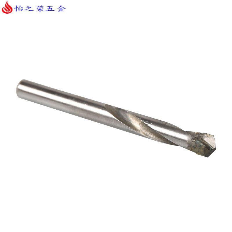 镶合金钻头 YG8钨钢钻 硬质合金直柄麻花钻 合金钻头 钻花 3-20MM 3MM(10只)图片