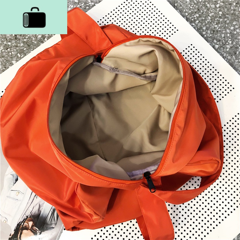 包包女2020新款韩版时尚百搭尼龙布包女单肩背包休闲大学生斜挎包NEW LAKE女士双肩包高清大图