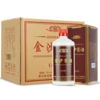 金沙 酱酒原酿53度500mL*6瓶酱香型白酒高度酒水纯粮食酒整箱